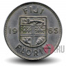 1 флорин 1965 года - Elizabeth II - Фиджи