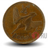Фартинг 1939 года (1/4 пенни) - Ирландия