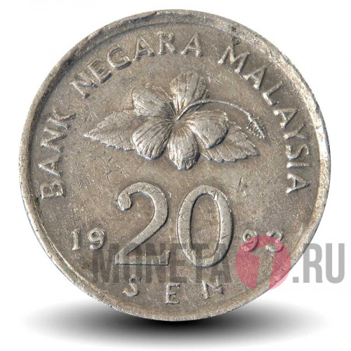 20 сен 1993 года - Малайзия - Шкатулка