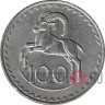 100 mils 1982 год - Кипр