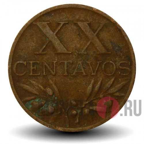 20 сентаво 1959 года - Португалия