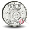 10 центов 1969 года - Нидерланды - Рыба