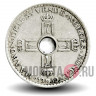 1 крона 1939 года - Норвегия - Хокон VII