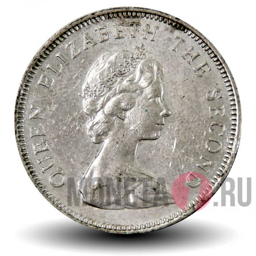 10 пенсов 1975 года - Остров Джерси - Елизавета II