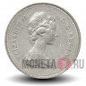 5 центов 1979 года - Канада - Бобр