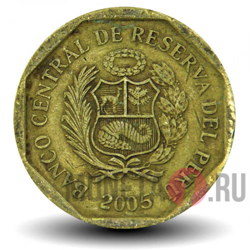 10 сентимо 2005 года - Перу