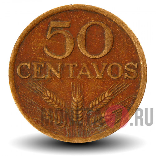 50 сентаво 1973 года - Португалия