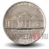5 центов 1973 года - Усадьба Монтичелло (Monticello) - США