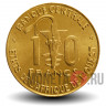 10 франков BCEAO CFA 2000 года - FAO - Западно-Африканские штаты