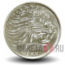 50 центов 2005 года - Эфиопия - Лев (магнитная)