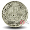 10 филлеров 1893 года - Австро-Венгерская империя - Франц Иосиф I