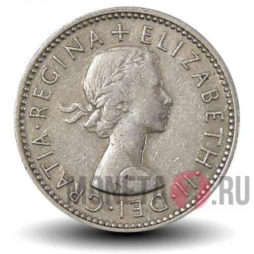 1 шиллинг 1965 года - Шотланский герб - Великобритания