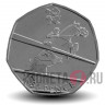 50 пенсов - Лондон 2012 - Конный спорт - Великобритания
