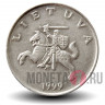 1 лит 1999 года - Литва - Рыцарь