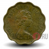 20 центов 1977 года - Гонконг - Elizabeth II