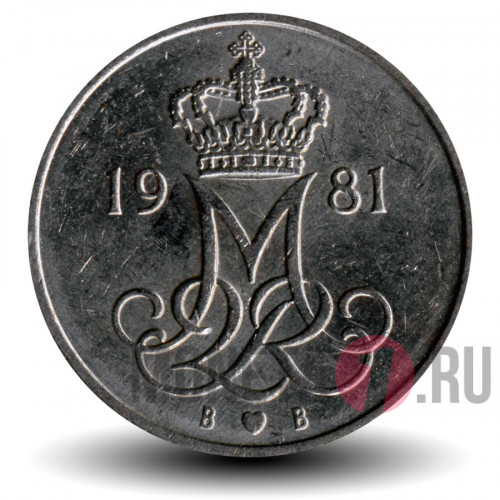 10 ore 1981 года - Маргарита II - Дания
