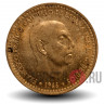1 peseta 1966 года - Франсиско Франко - Испания