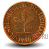 1 пфенниг 1950 года - ФРГ - G
