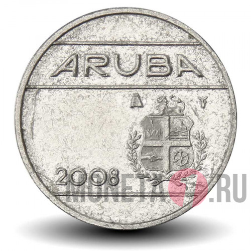 10 центов 2008 года - Аруба