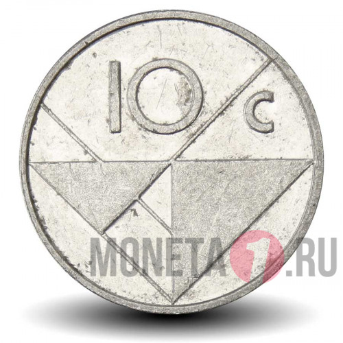 10 центов 2008 года - Аруба