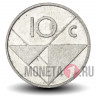10 центов 2008 года - Аруба