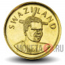 2 эмалангени 2003 года - Свазиленд - Мсвати III - UNC