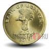 500 шиллингов 2015 года - Уганда - Журавль - UNC