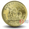 500 шиллингов 2015 года - Уганда - Журавль - UNC