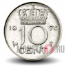 10 центов 1976 года - Нидерланды