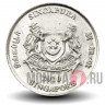 20 центов 2010 года - Сингапур - Каллиандра