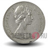 5 центов 1977 года - Канада - Бобр