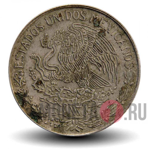 1 песо 1981 года - Мексика - Хосе Мария Морелос (открытая 8)