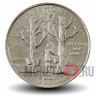 Quarter США 2001 год - Вермонт - D