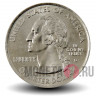 Quarter США 2001 год - Вермонт - D