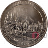 25 центов "Йосемити, Калифорния" 2010 года - Национальные парки - P