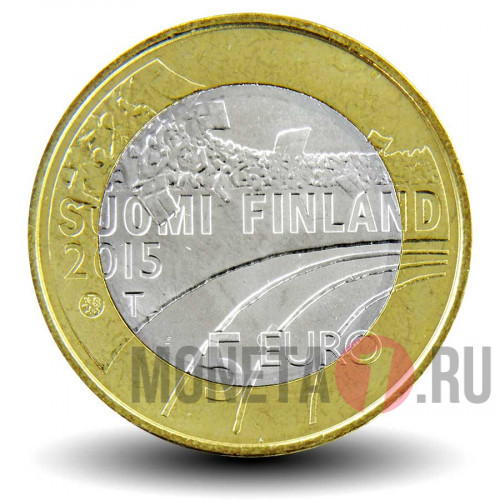 5 евро 2015 года - Баскетбол - Финляндия