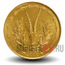 5 франков BCEAO CFA 2008 года - Западно-Африканские штаты