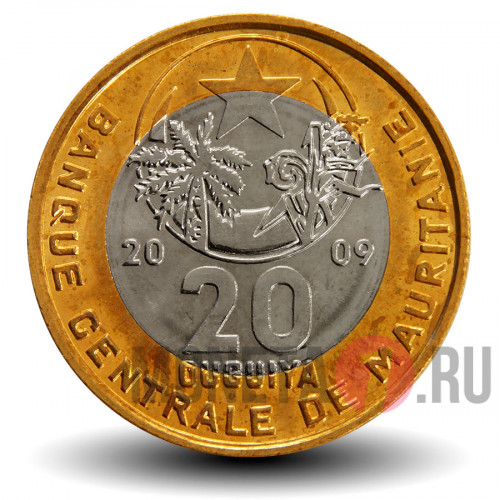 20 угий 2009 года - Мавритания