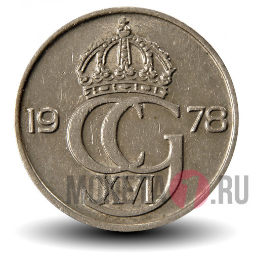 50 ore 1978 года - Швеция - Карл XVI Густав