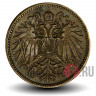2 геллера 1907 года - Австро-Венгерская империя - Франц Иосиф I