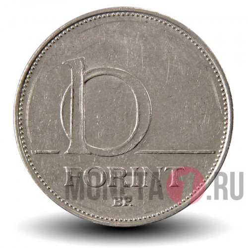 10 форинтов 1994 года - Венгрия - Герб Венгрии