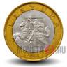 2 лита 2001 года - Литва - Всадник