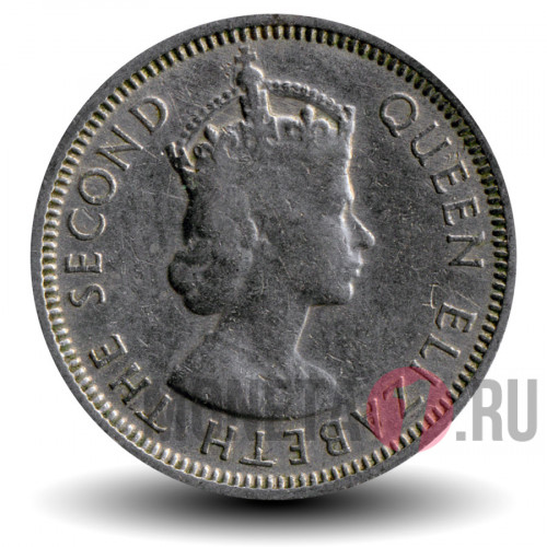 6 пенсов 1953 года - Черепаха - Фиджи