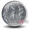 1 рупия 2013 года - Индия - "°" - Noida