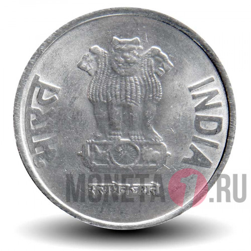 1 рупия 2013 года - Индия - "°" - Noida