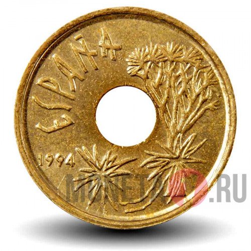 25 песет 1994 года - Канарские острова - Испания