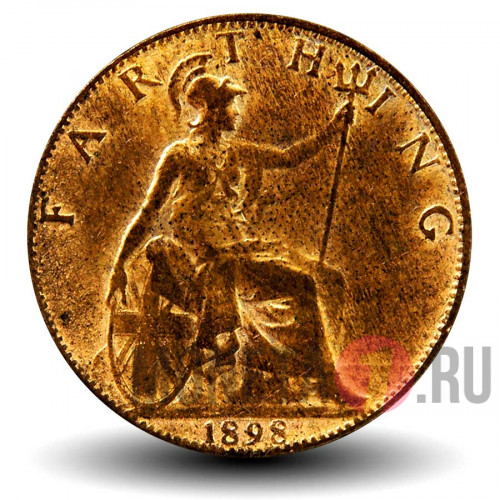 Фартинг 1898 года - Великобритания