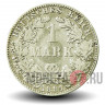 1 марка 1881 года - Германская Империя - Wilhelm II - А