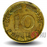 10 пфеннигов 1950 года - ФРГ - J