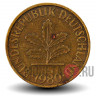 10 пфеннигов 1980 года - ФРГ - J